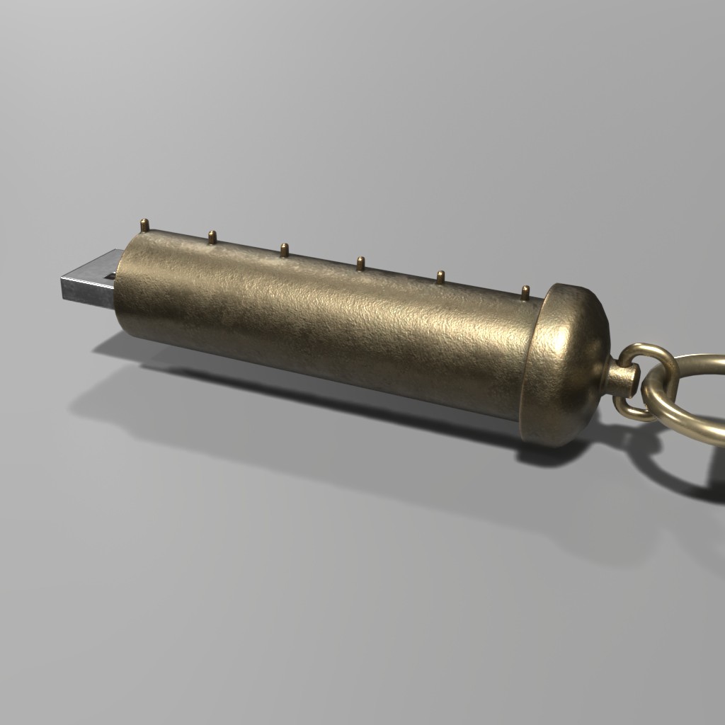 Cryptex USB-Stick (Rigged) preview image 4